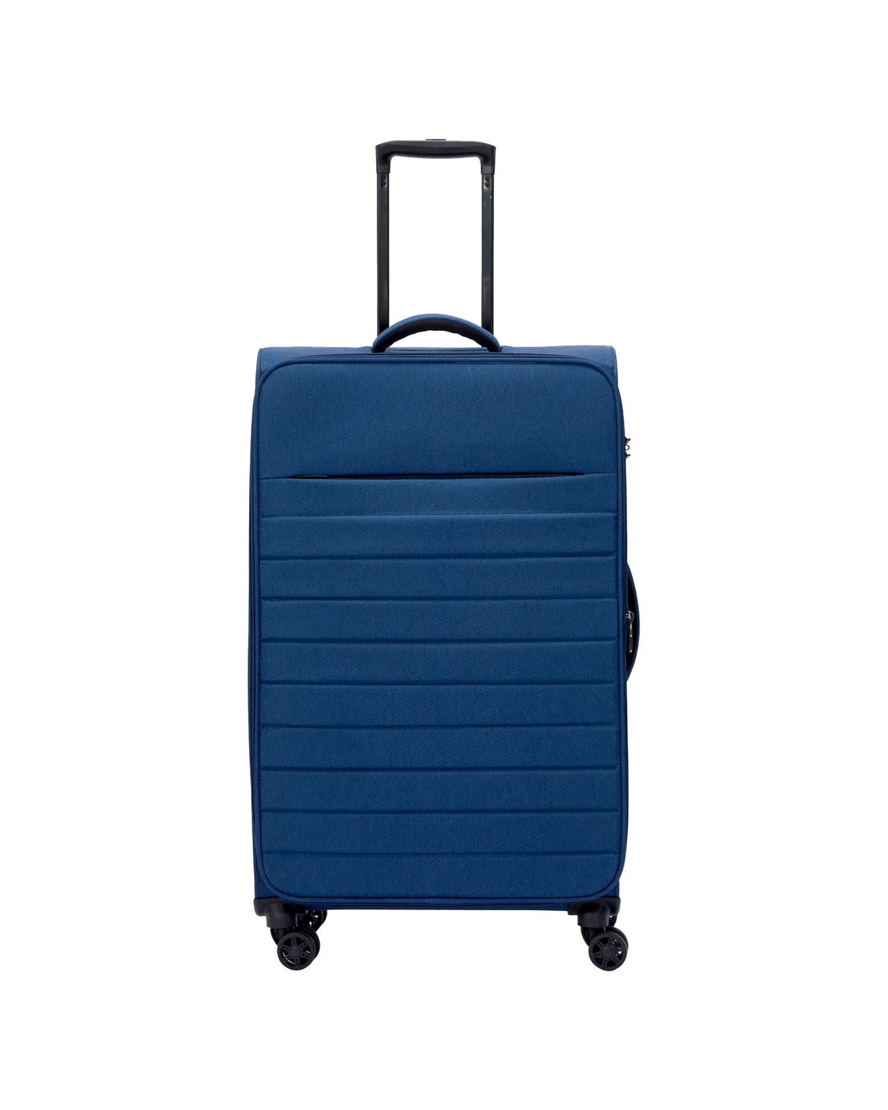 Anko 71cm 8 Wheels Lightweight Quilted Soft Case - Blue 4 of 6