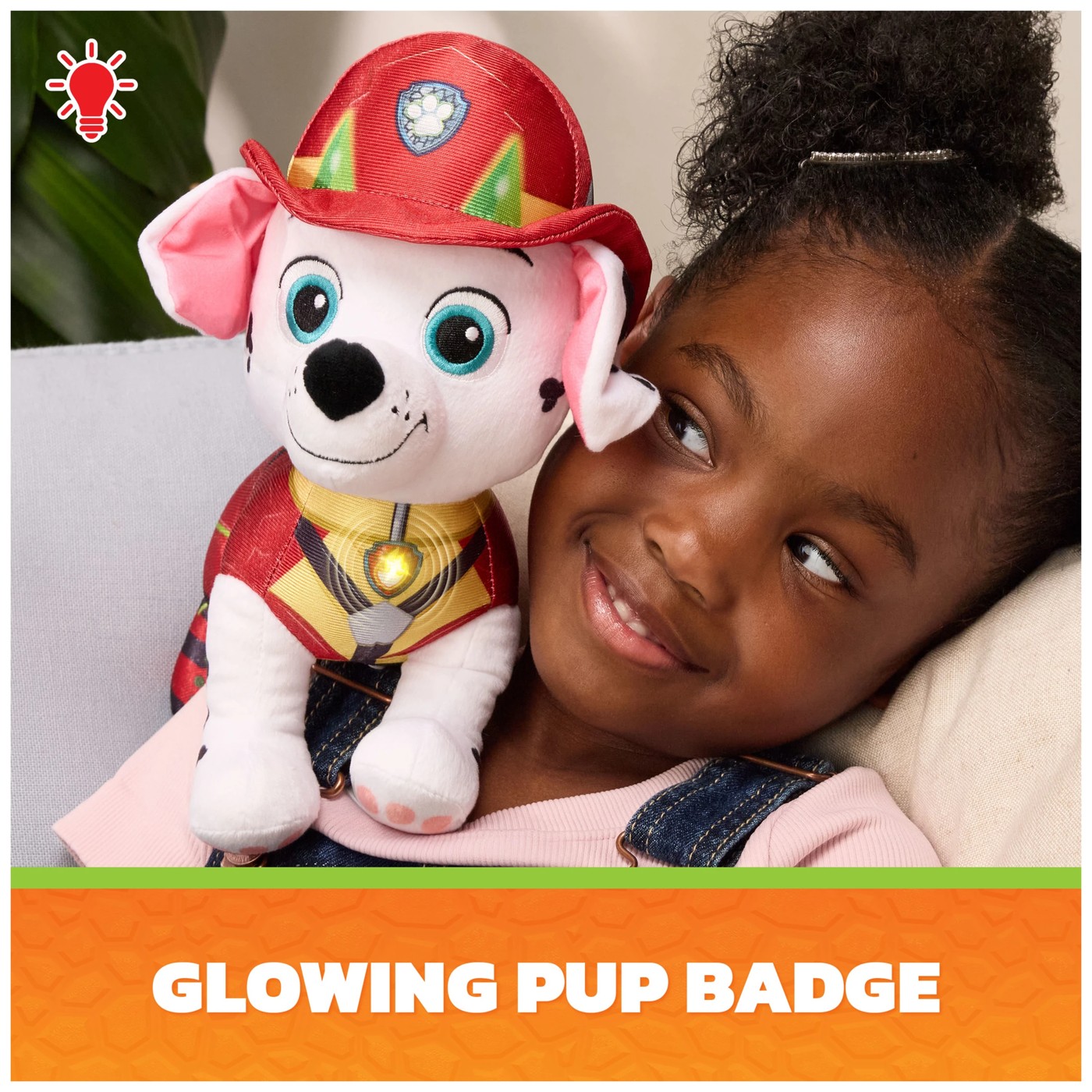 Paw Patrol: The Dino Movie 10in Marshall 5 of 5