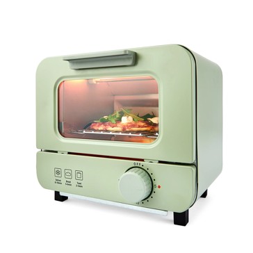 2L Mini Oven, Green - Anko