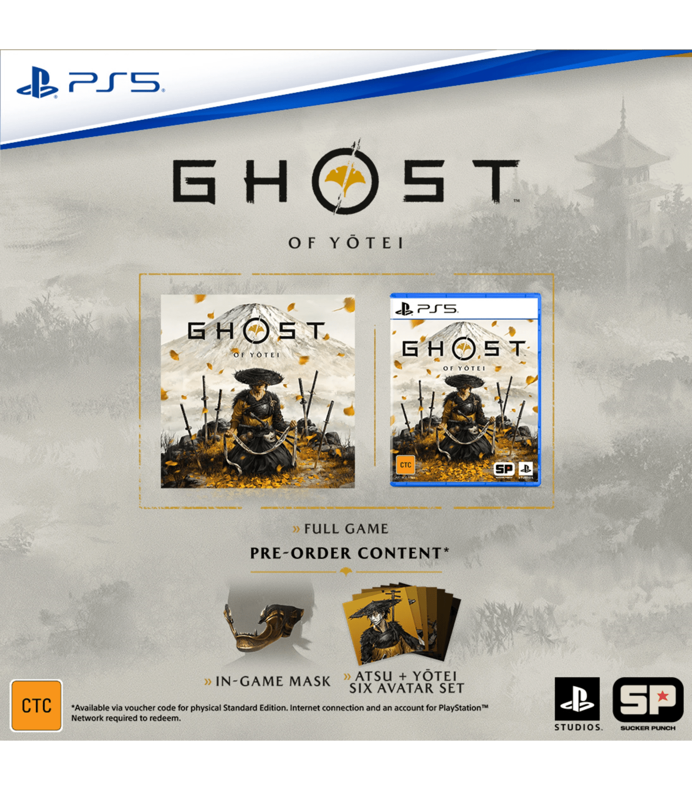 Ghost Of Yotei - PlayStation 5 3 of 5