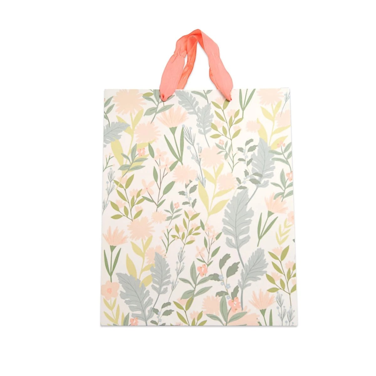 Hallmark Large Gift Bag - Pastel Floral 2 of 3