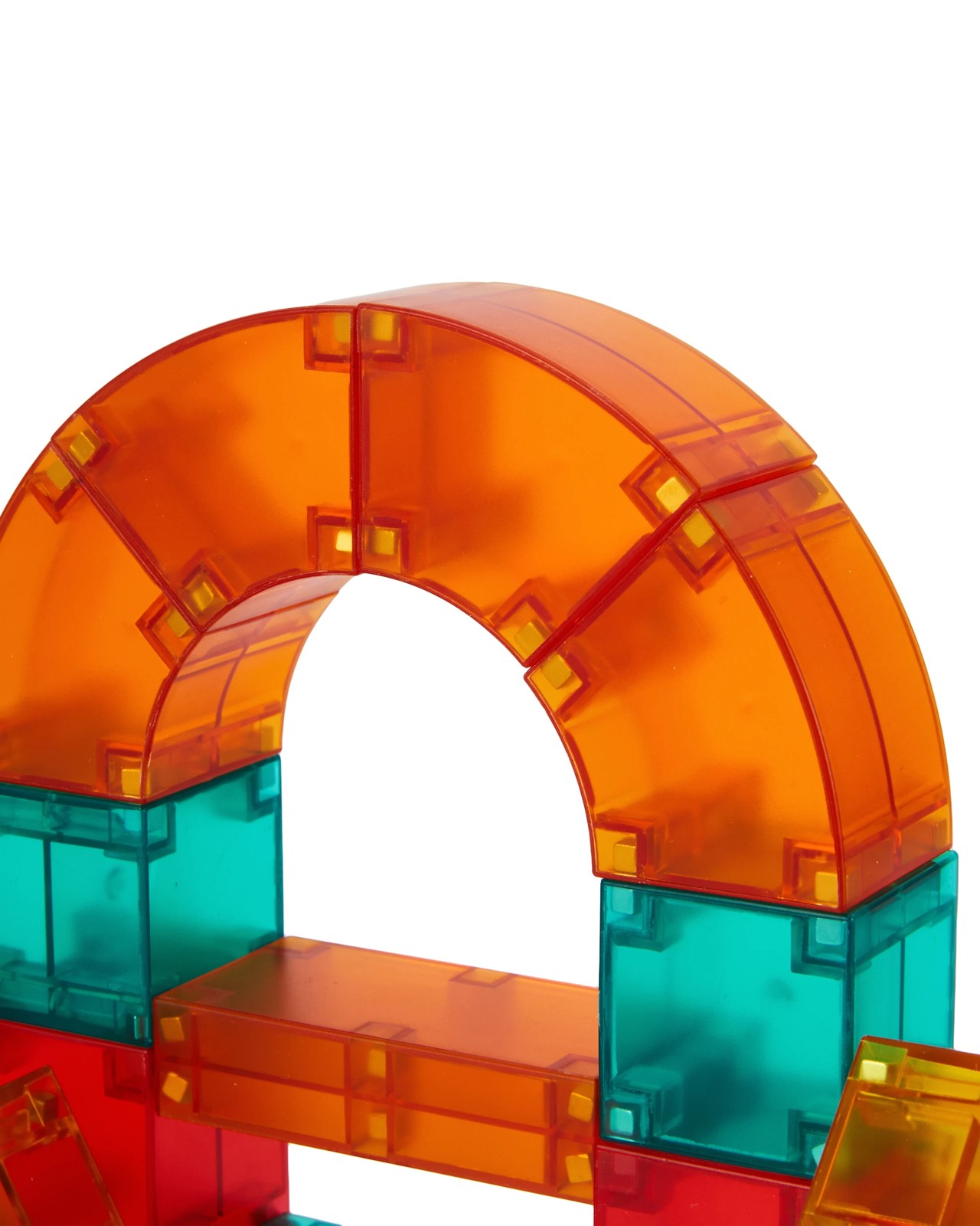 Anko 25 Piece Magnetic Blocks Set 3 of 5