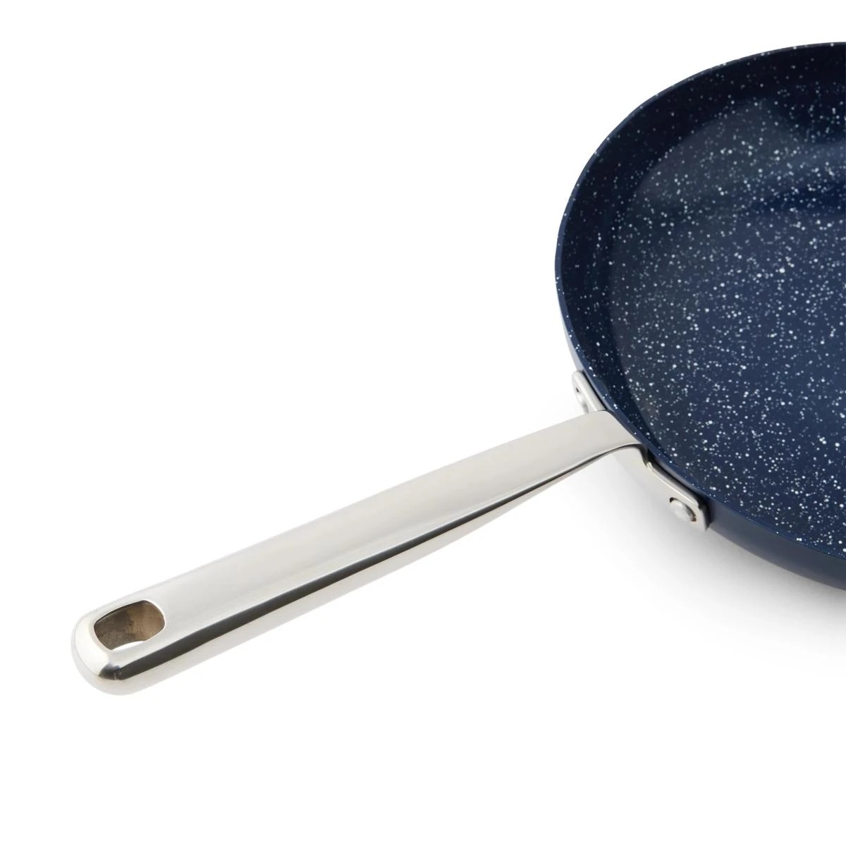 Anko 2 Pack Ceramic Coated Fry Pans - Blue 5 of 6