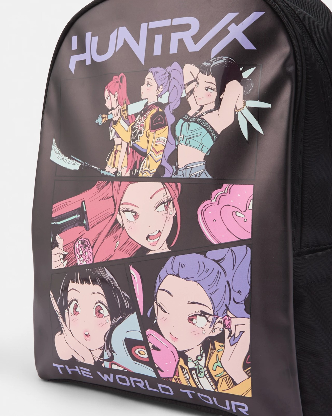 KPop Demon Hunters Youth Backpack - Black 5 of 6
