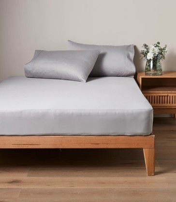Supima 400 Thread Count Cotton Fitted Sheet
