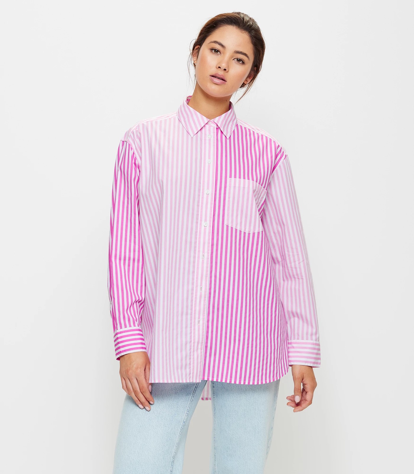 Oversized Poplin Shirt - Lily Loves | Target Australia