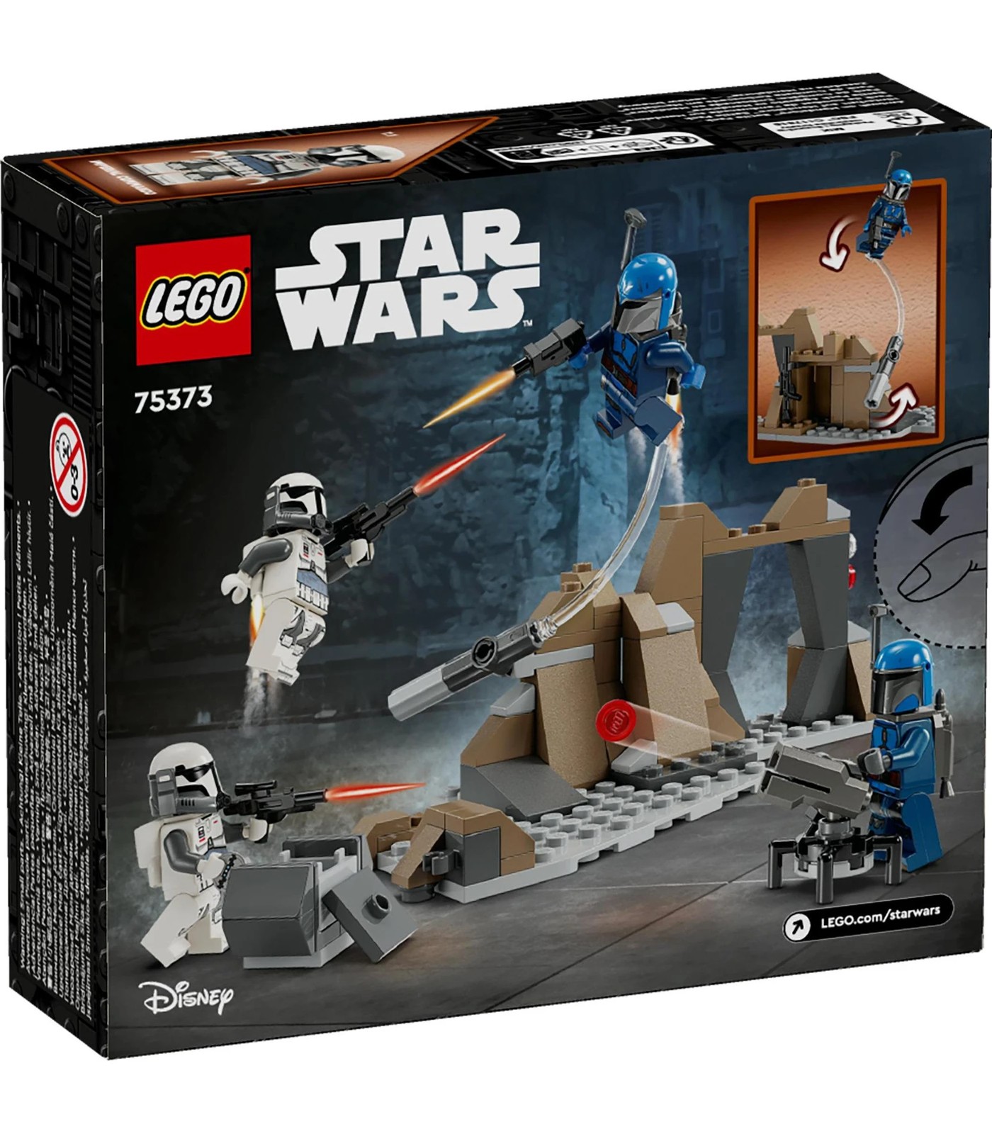 LEGO Star Wars Ambush on Mandalore Battle Pack 75373 Target Australia