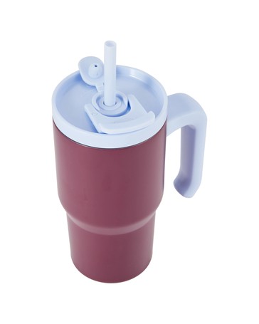 Anko 600ml Fig Tumbler with Handle