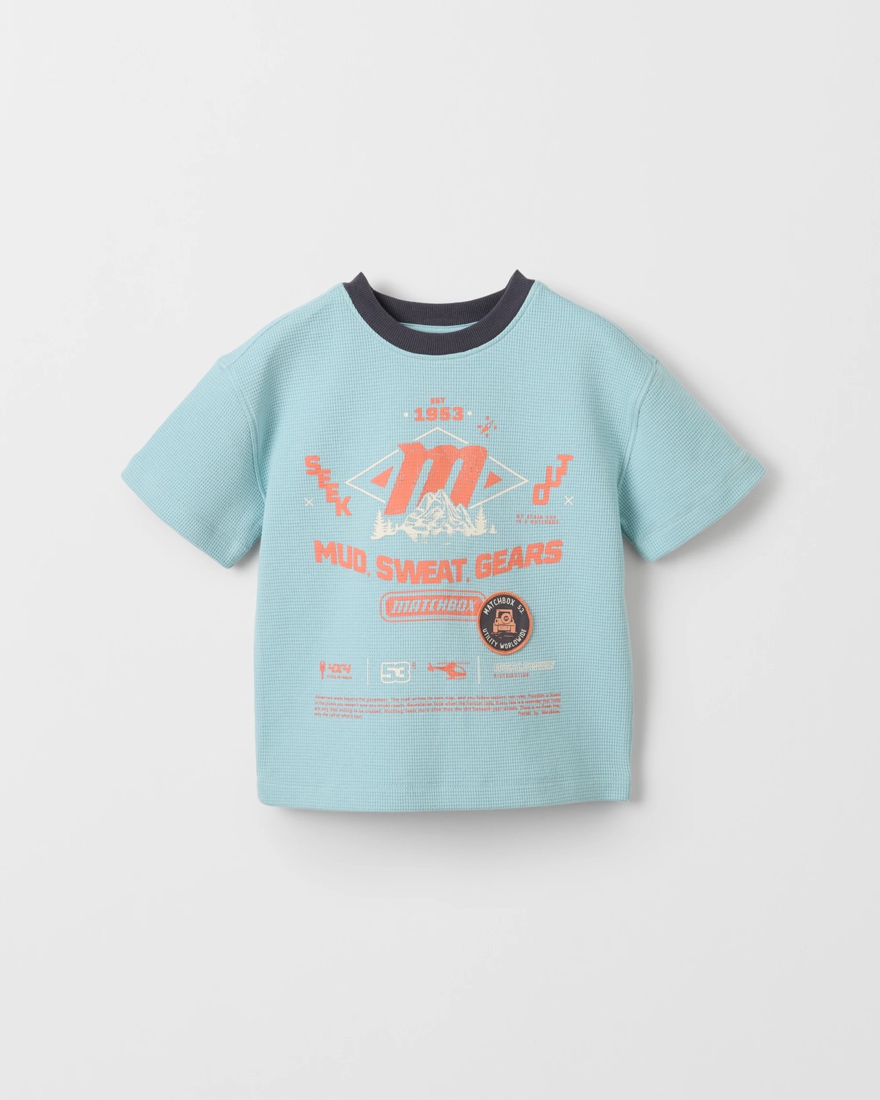 Licensed Matchbox Australian Cotton Waffle T-Shirt 5 of 6