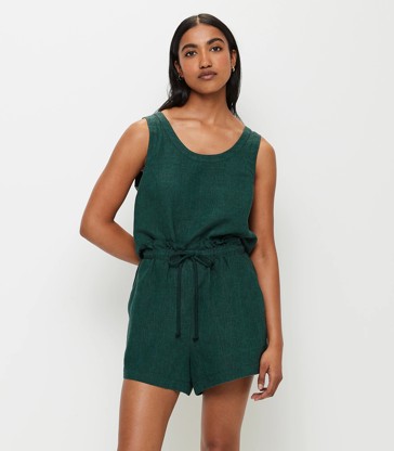 European Linen Shorts