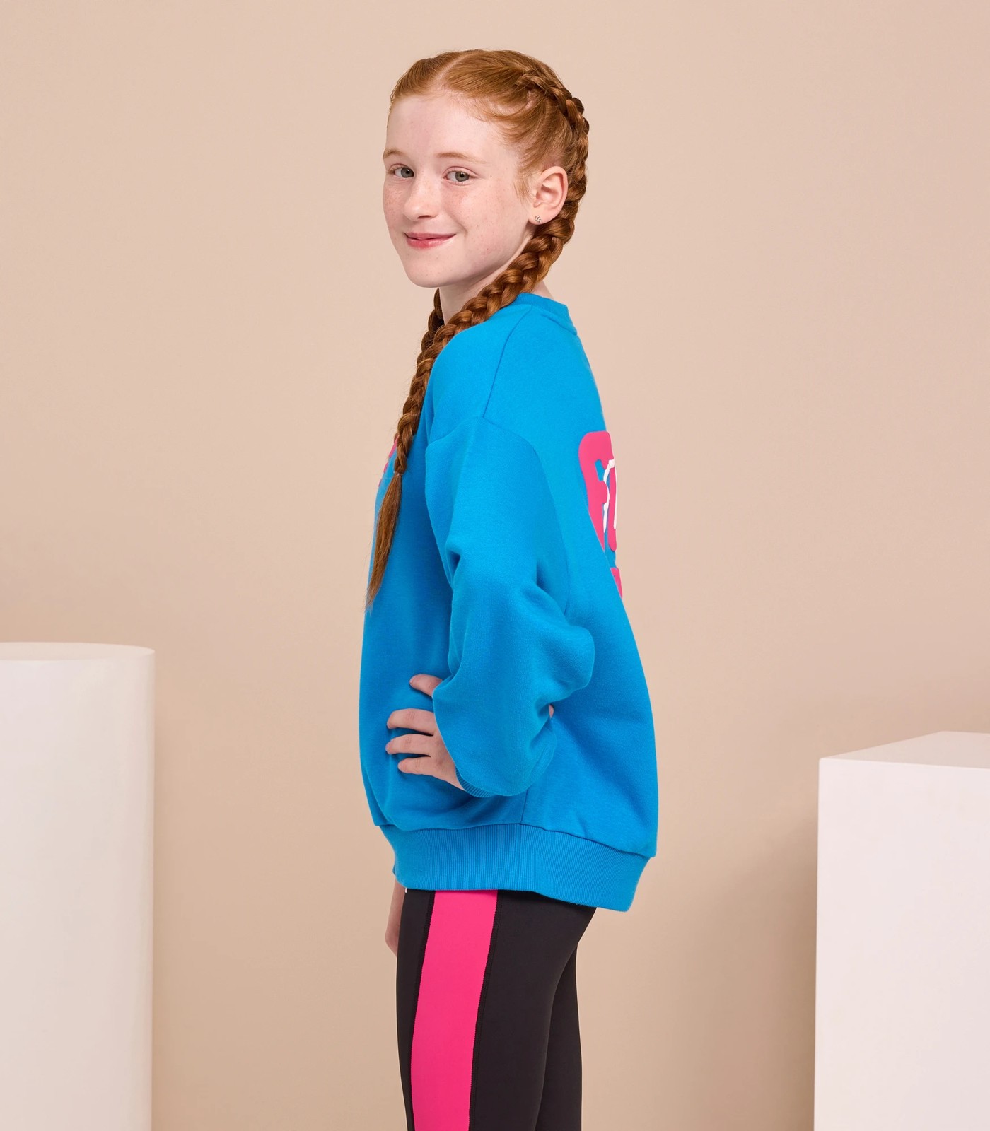 Fila Fleece Crew Jumper - Lilly | Target Australia