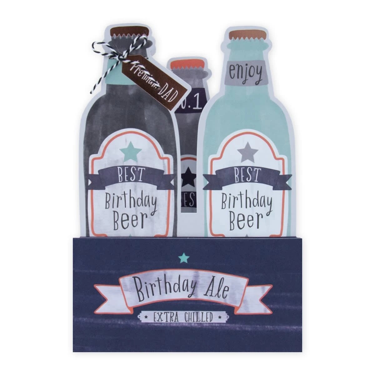 Connections from Hallmark Birthday Card for Dad - Extra Chilled Ale 3 of 3