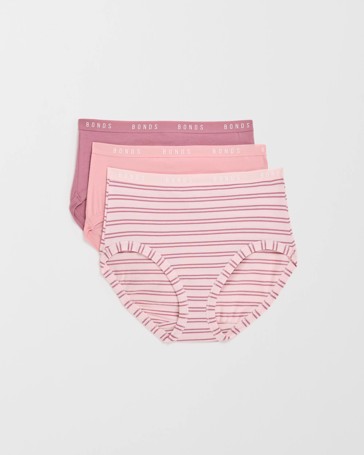 Bonds 3 Pack Cottontails Full Briefs