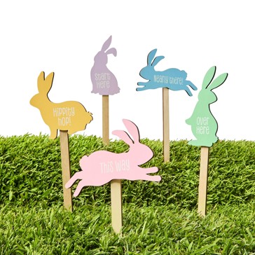 5 Pack Easter Hunt Stakes - Anko