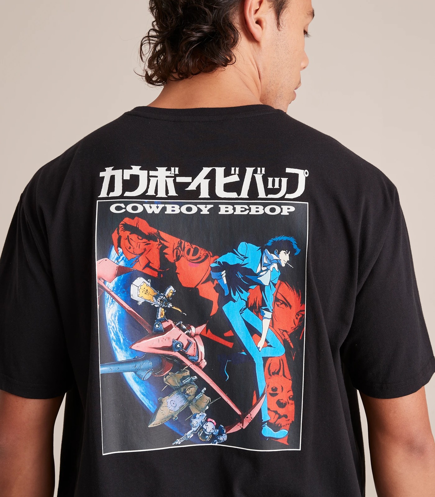 Cowboy bebop sales shirt