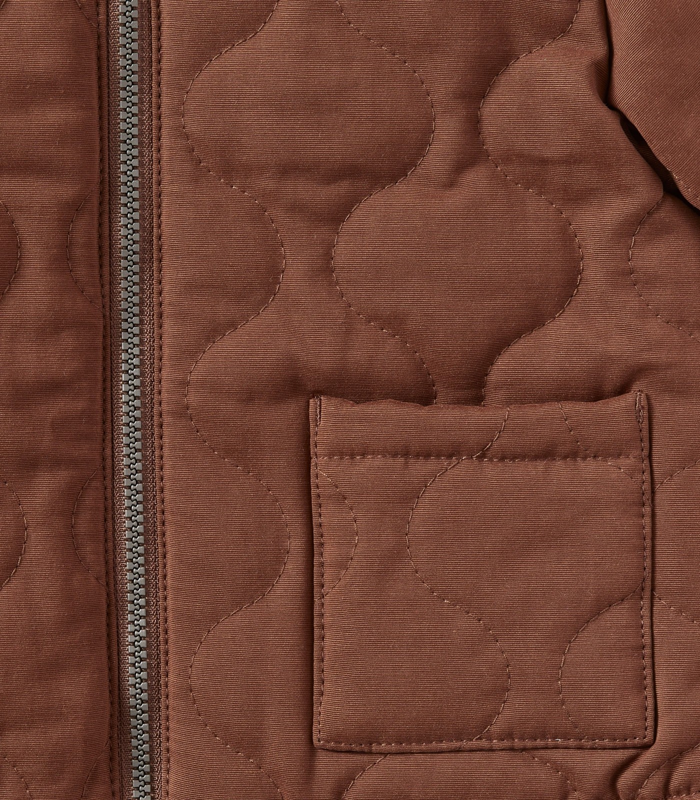 Baby Quilted Jacket with Sherpa Lining Target Australia