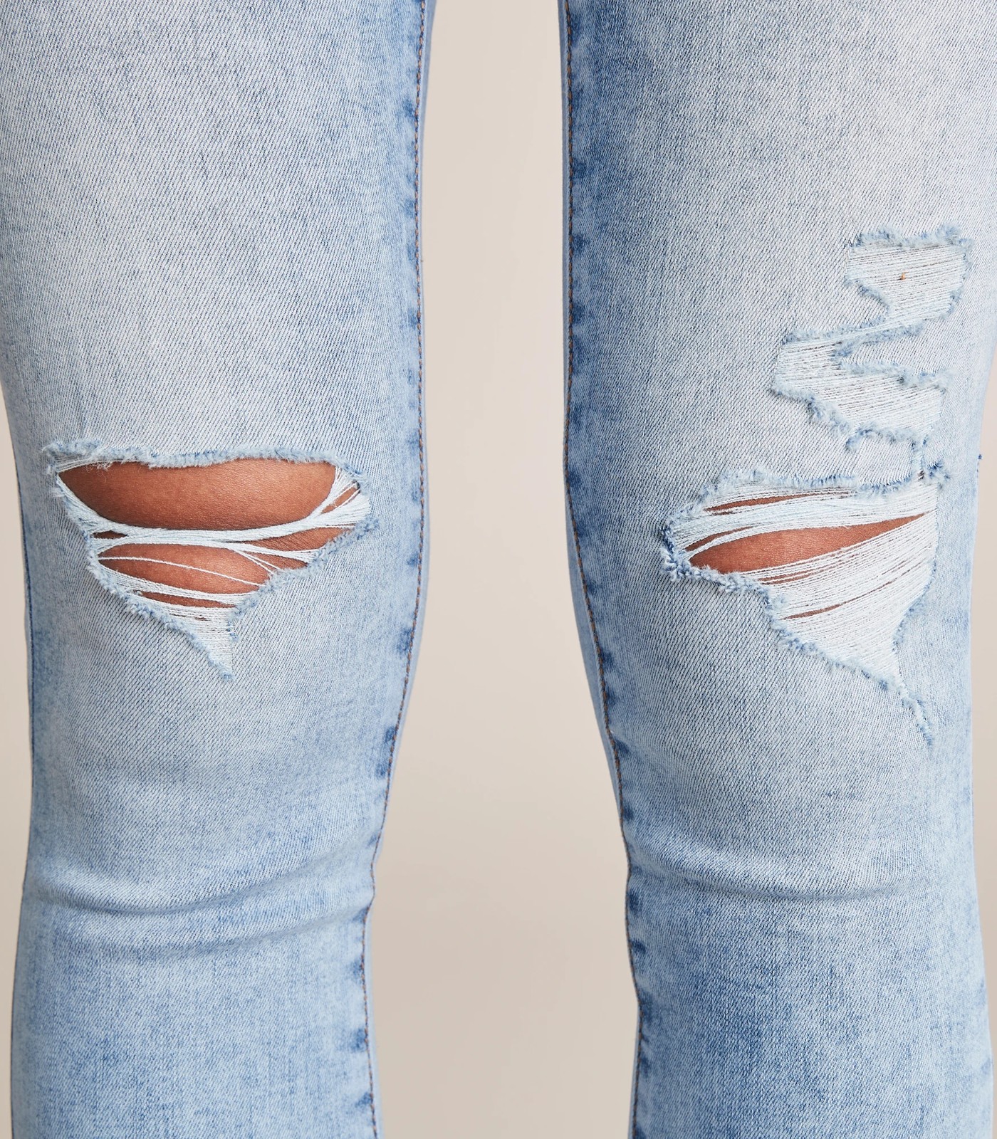 Sophie Skinny Distressed High Rise Ankle Length Jeans 4 of 6