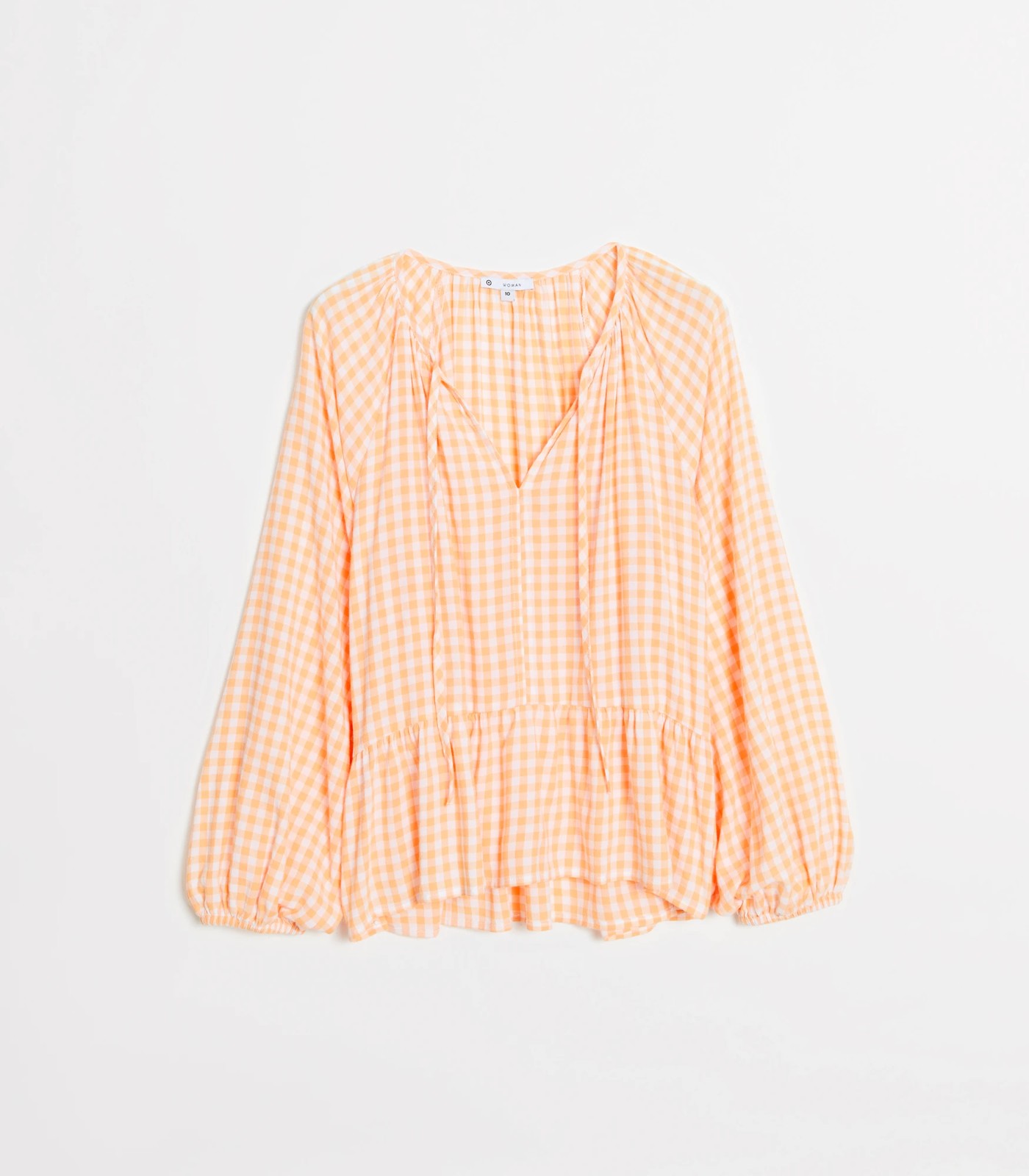 Volume Sleeve Blouse 5 of 6