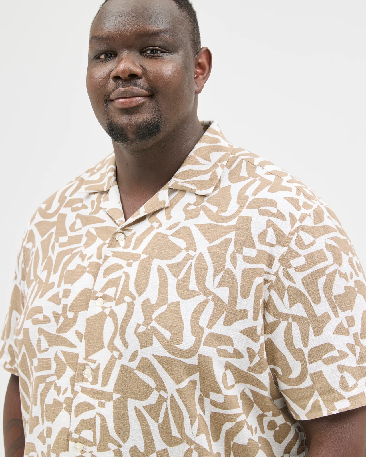 Plus Size Australian Cotton Print Shirt 3 of 5