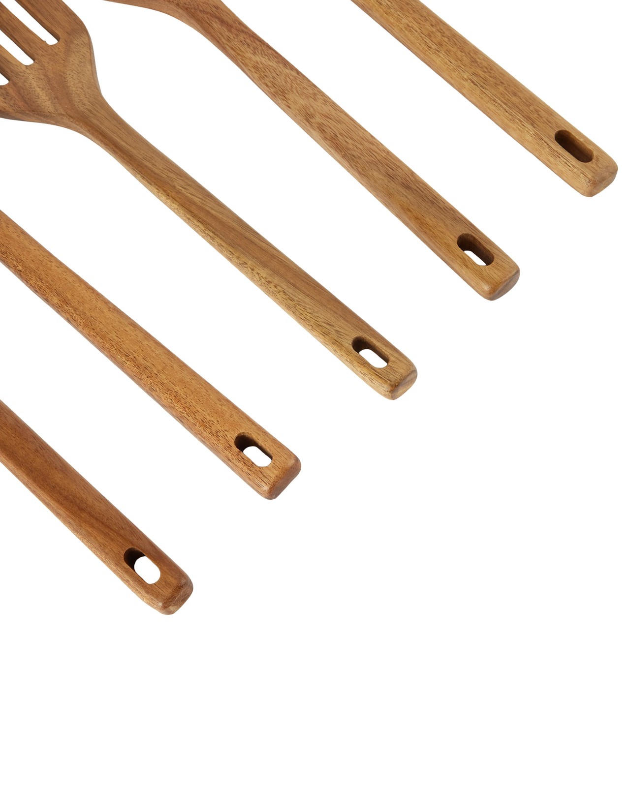 Anko 5 Piece Acacia Wood Utensil Set 3 of 5
