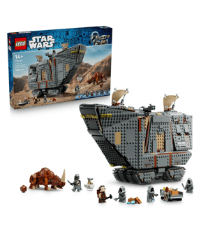 LEGO® Star Wars TM Offworld Sandcrawler™ and Mudhorn 75453