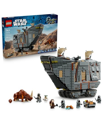 LEGO® Star Wars TM Offworld Sandcrawler™ and Mudhorn 75453