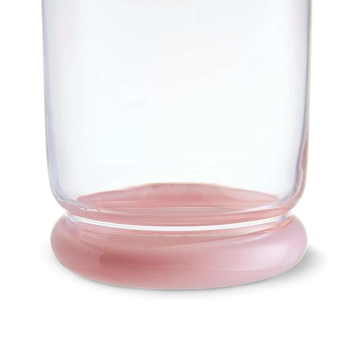 Anko 6 Pink Bubble Tumbler Glasses 3 of 6
