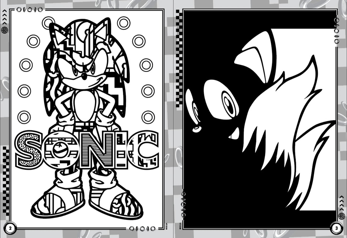 Sonic the Hedgehog Ultimate Colouring Book 2 of 5