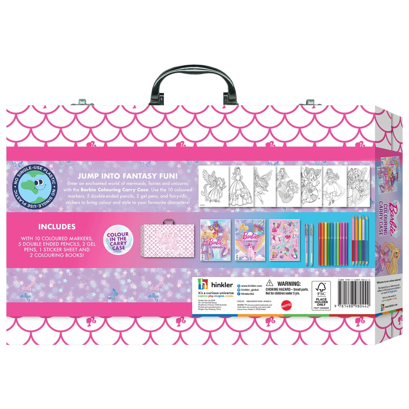 Kaleidoscope Barbie Colouring Carry Case - Book 2 of 2