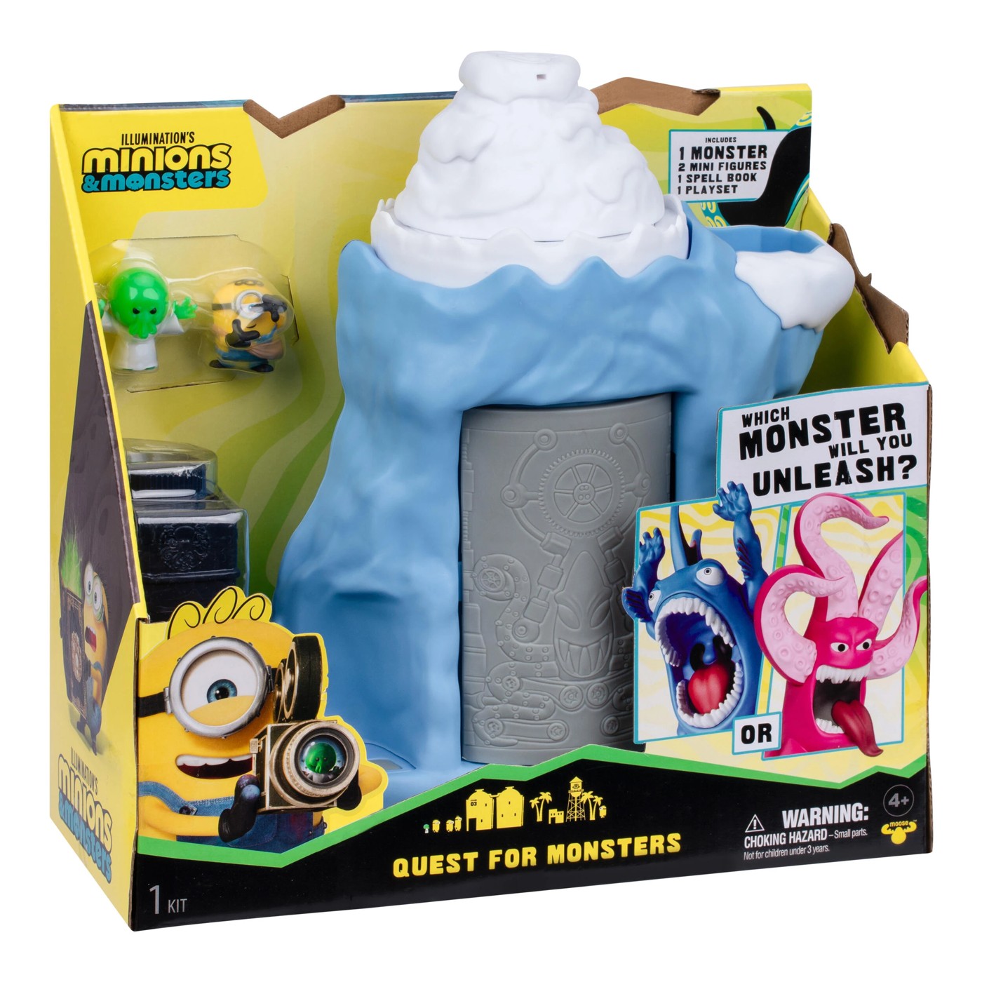 Illumination's Minions & Monsters Quest for Monsters 4 of 5