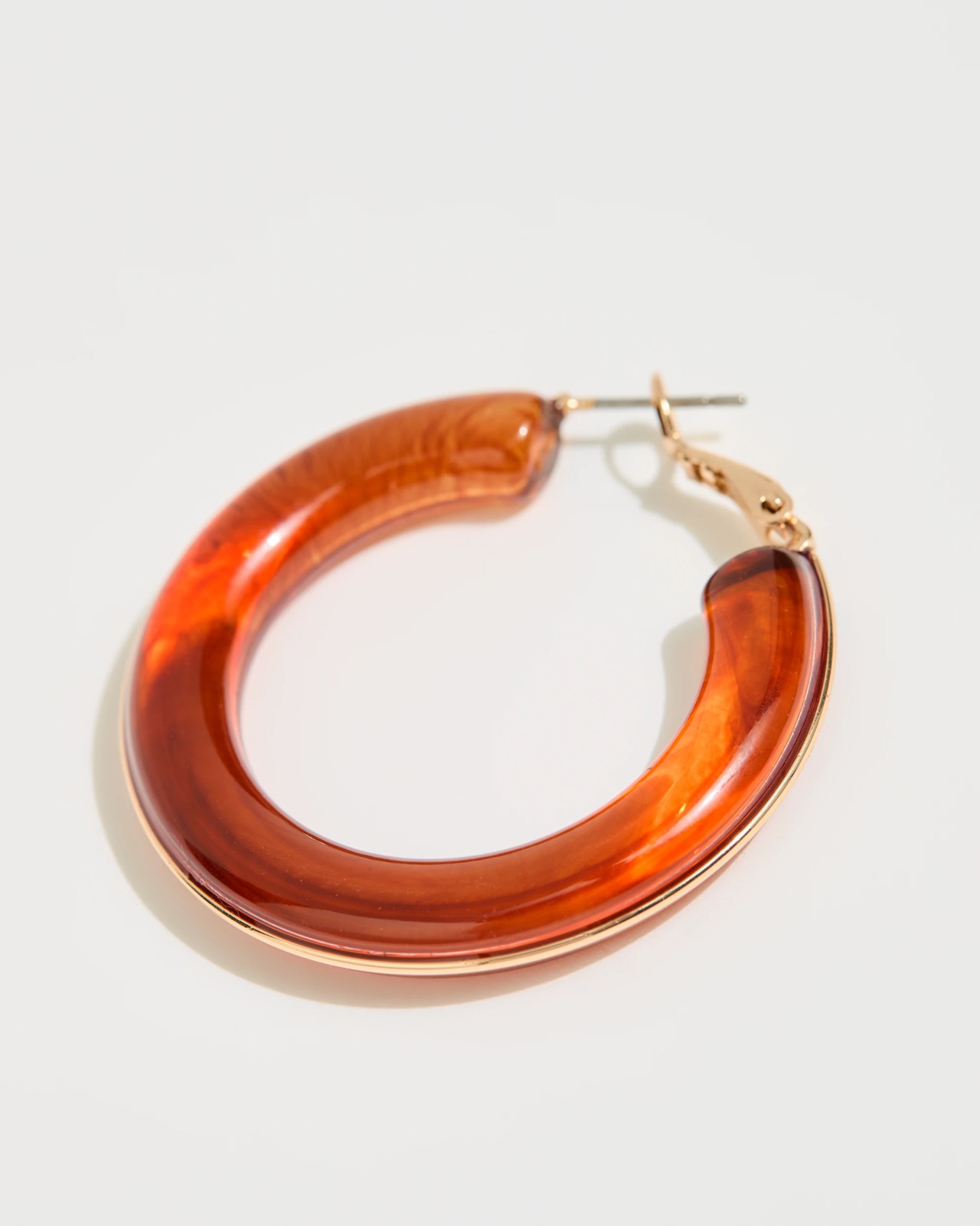 Resin Hoop Earrings 2 of 2
