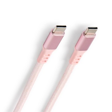 Anko USB-C to USB-C Cable - Pink