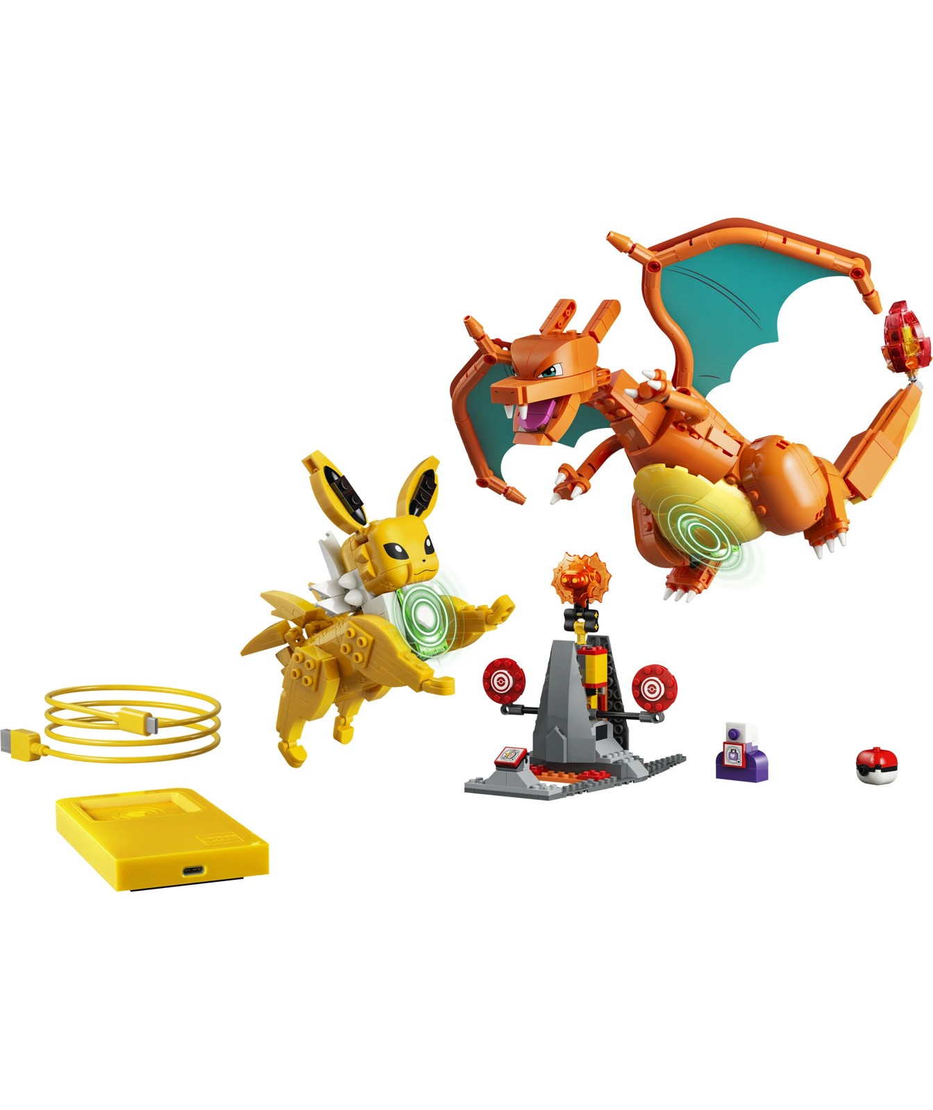 Pre-Order LEGO® Pokemon SMART Play: Charizard vs. Jolteon Ultimate Battle 72167 2 of 6