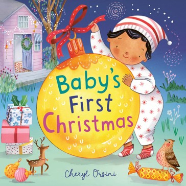 Baby's First Christmas by Cheryl Orsini - Book