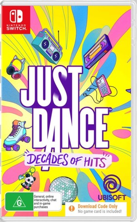 Just Dance: Decades of Hits (Code in Box) - Nintendo Switch
