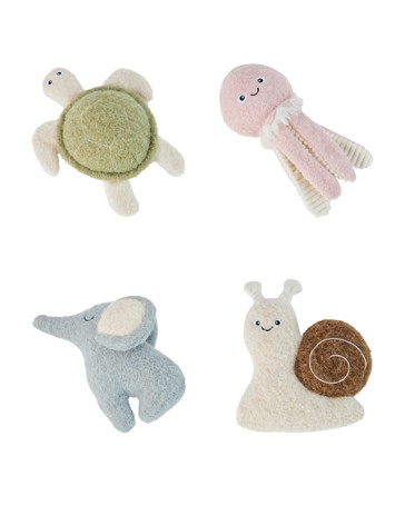 Anko Wooly Plush Toy - Assorted