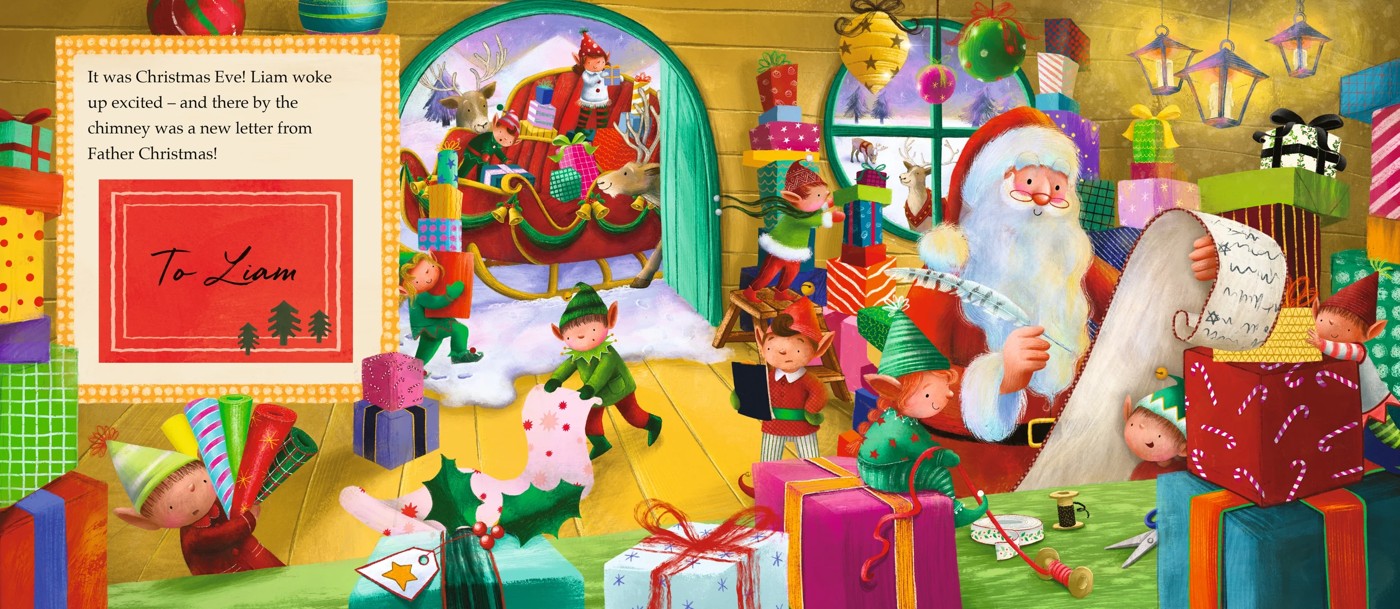 Dear Father Christmas: Have You Lost a Reindeer? by Alan Durant - Book 5 of 5