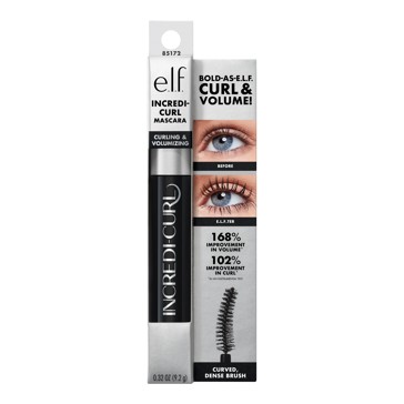 e.l.f. Incredi-Curl Mascara - Black