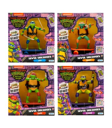 TMNT Movie Sewer Shredders - Assorted*