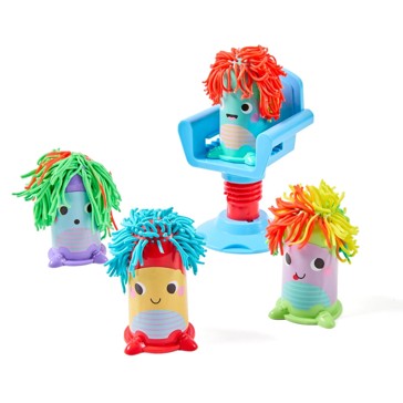 13 Piece Dough Hairdresser Set - Anko