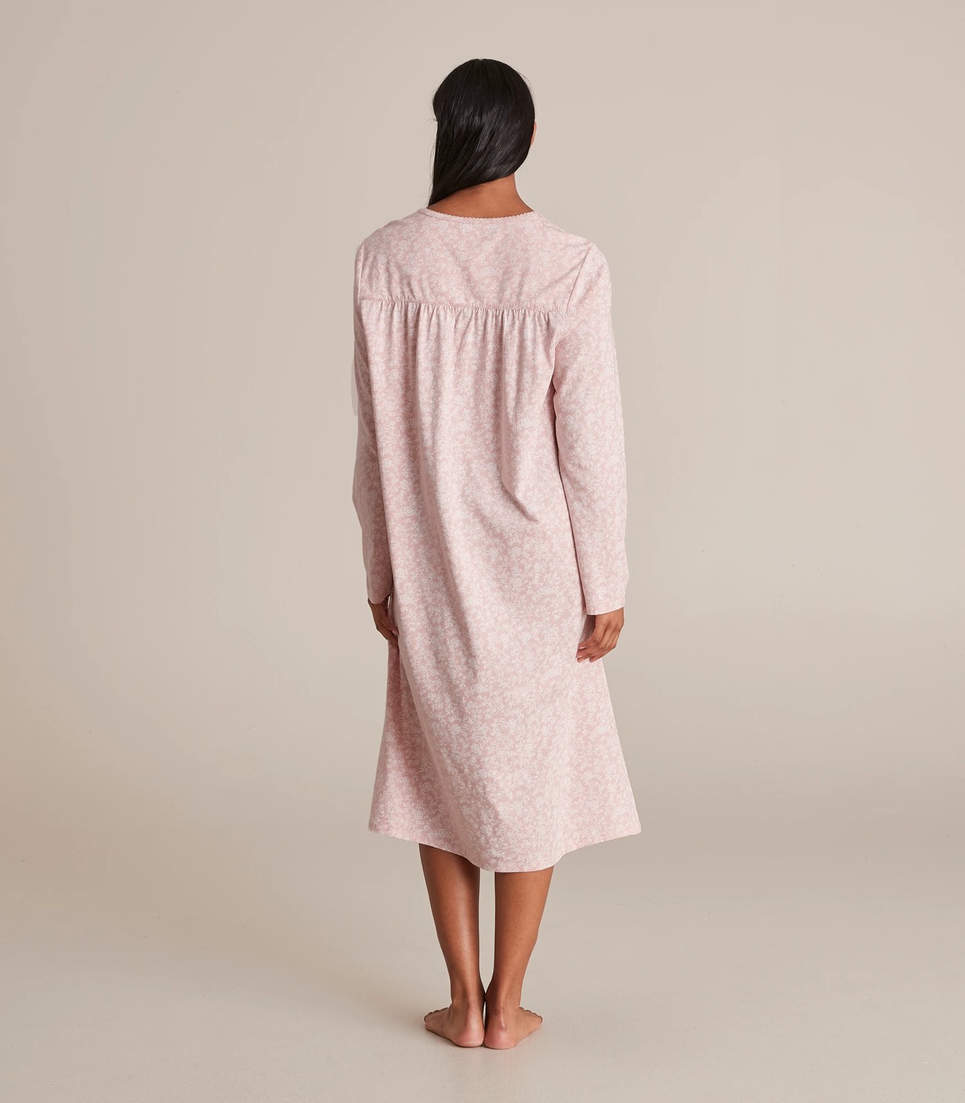 Long Sleeve Traditional Sleep Nightie Target Australia