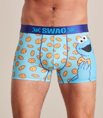 Swag Trunks - Cookie Monster