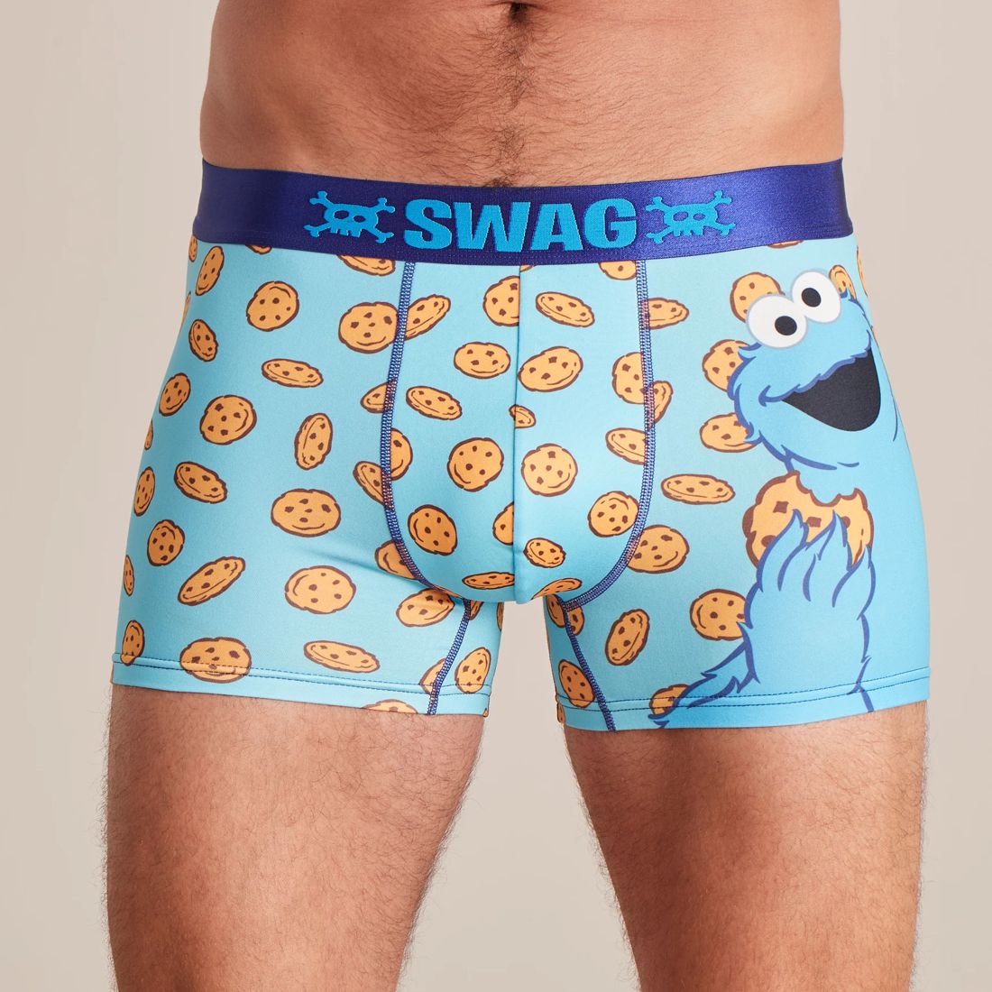 Swag Trunks - Cookie Monster | Target Australia