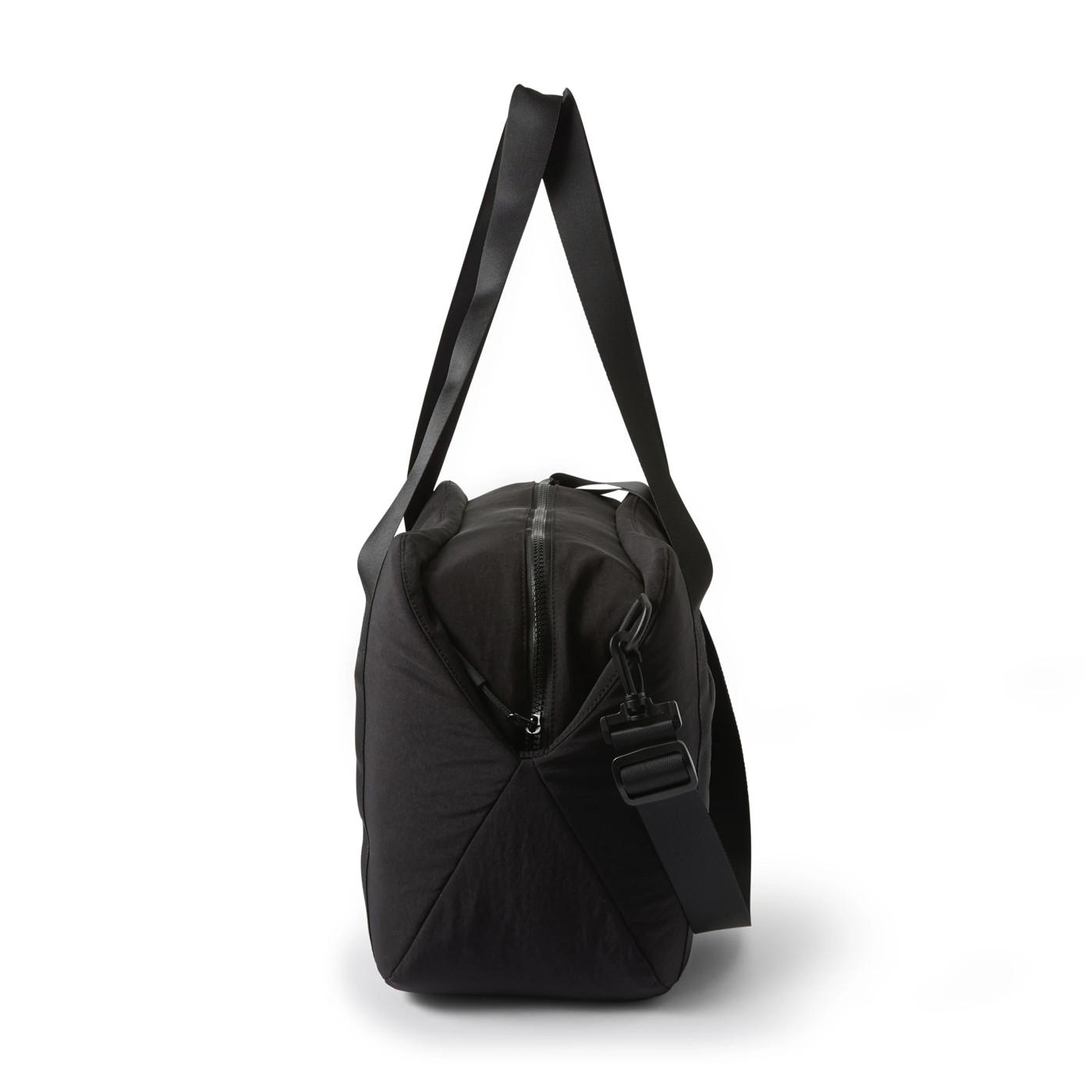 Anko Nylon Travel Duffle Bag - Black 6 of 6