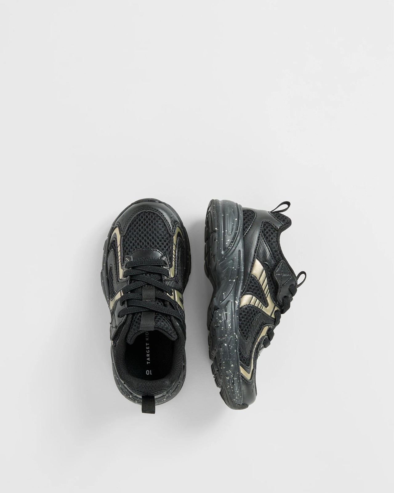 Fresh Mesh Runners - Black / Gold 3 of 3
