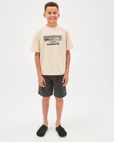 Minecraft Australian Cotton T-Shirt