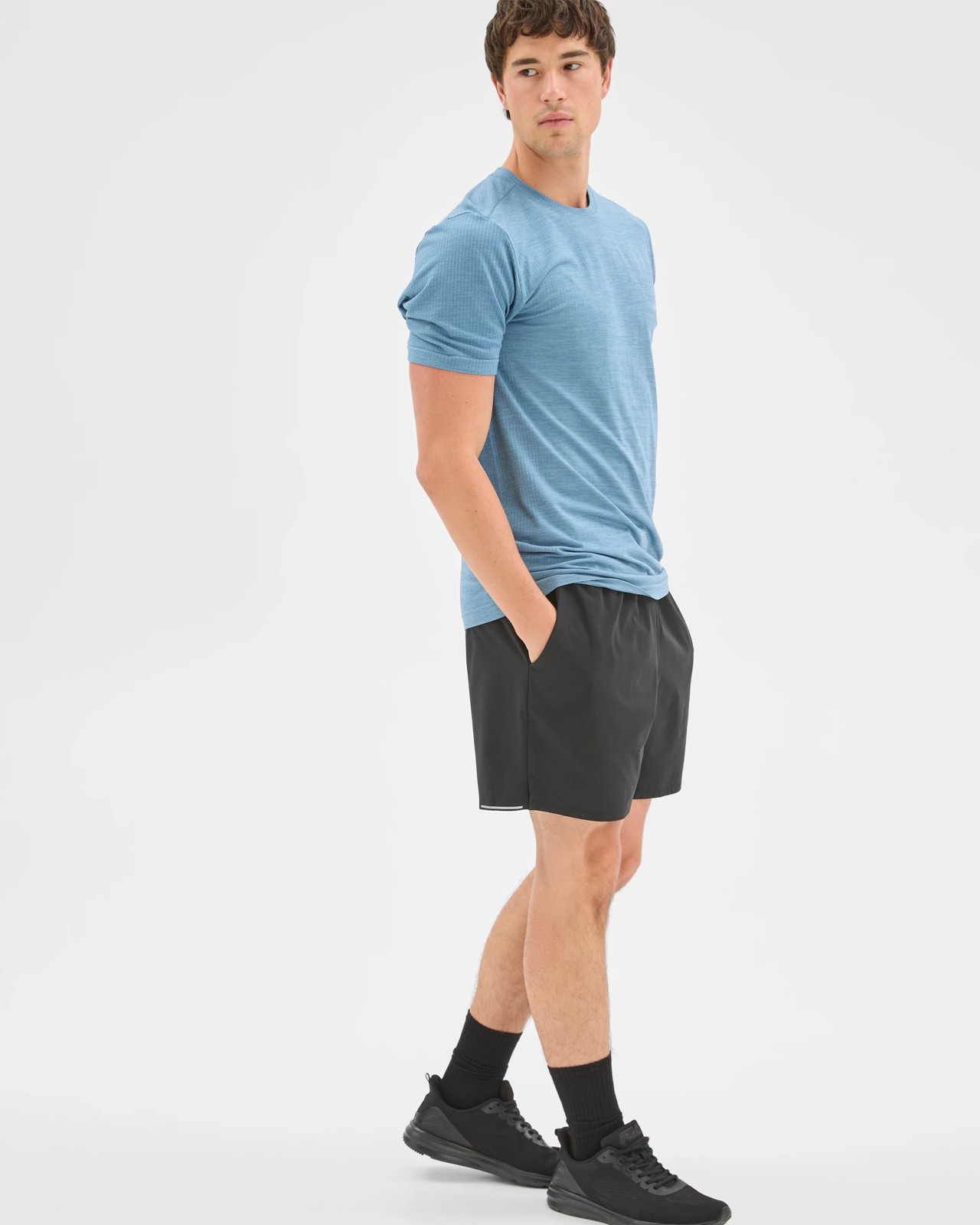 Active Training Seamless T-Shirt - Aegean Blue 2 of 6