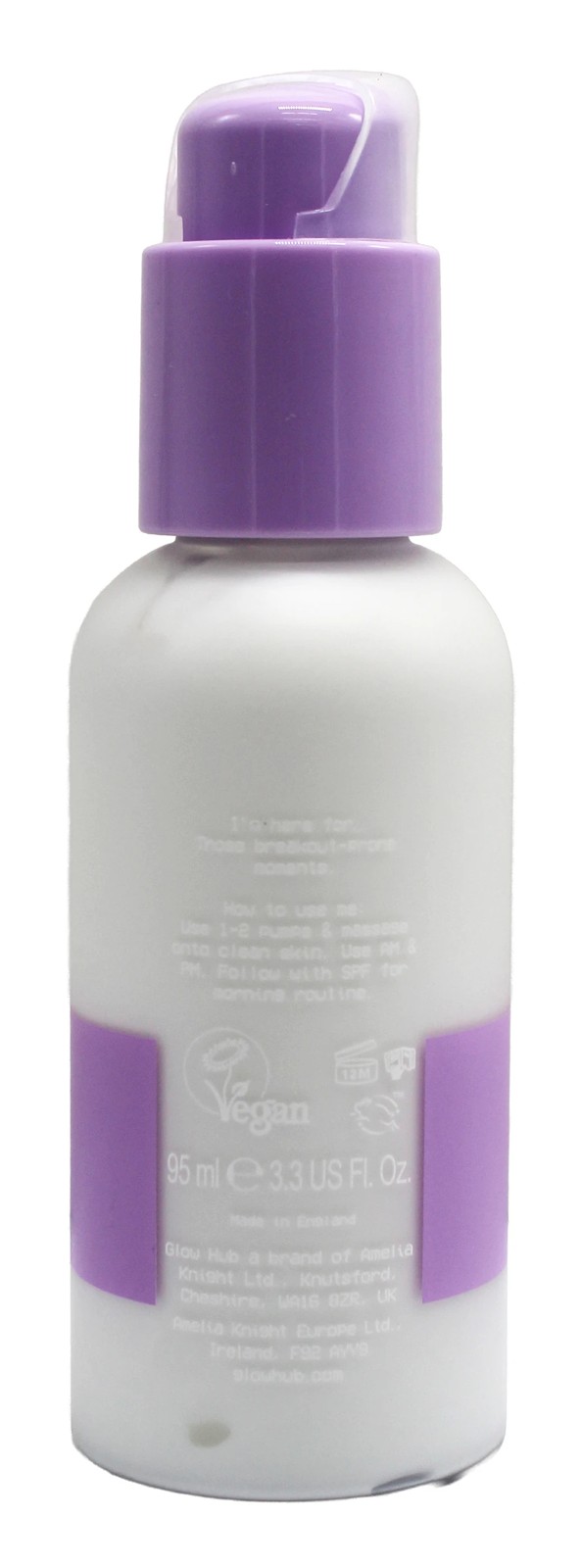 Glow Hub Purify & Brighten Moisture Lotion 95ml - Blueberry & Black Tea 3 of 3