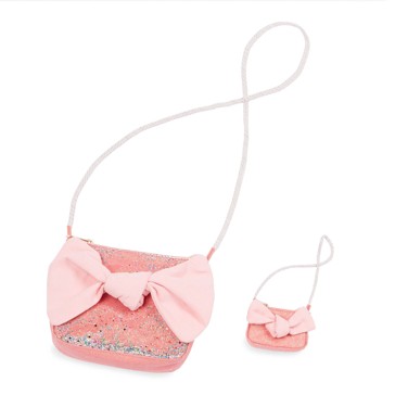 Our Generation Me & You Glitter Matching Purse