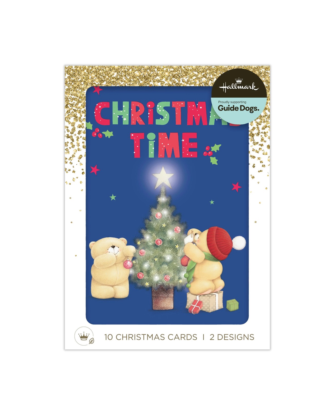 10 Pack Hallmark Boxed Christmas Cards - Friends 2 of 6